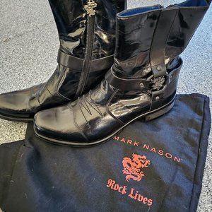 Mark Nason Rock Lives men's boots